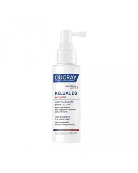 DUCRAY KELUAL DS INTENS CASPA SPRAY CALMAN100 ML