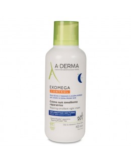 A-DERMA EXOMEGA CREMA NOCHE 1 ENVASE 400 ML
