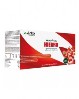 ARKOVITAL HIERRO 20 STICKS SOL ORAL