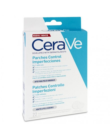 CERAVE PARCHES CONTROL IMPERFECCIONES 22 UNIDADE