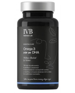 IVB OMEGA 3 RICO EN DHA 30 CAPSULAS