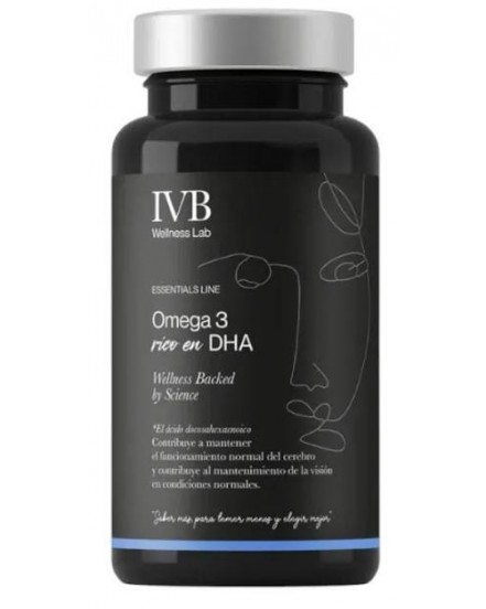 IVB OMEGA 3 RICO EN DHA 30 CAPSULAS