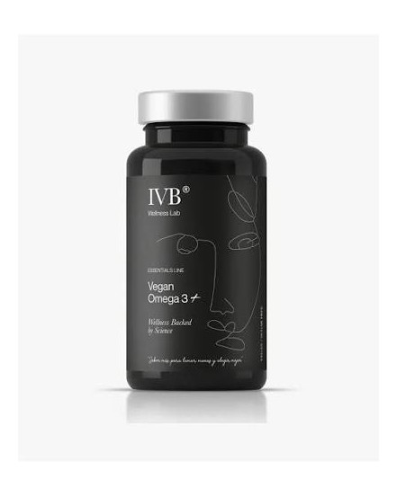IVB VEGAN OMEGA 3  30 CAPSULAS