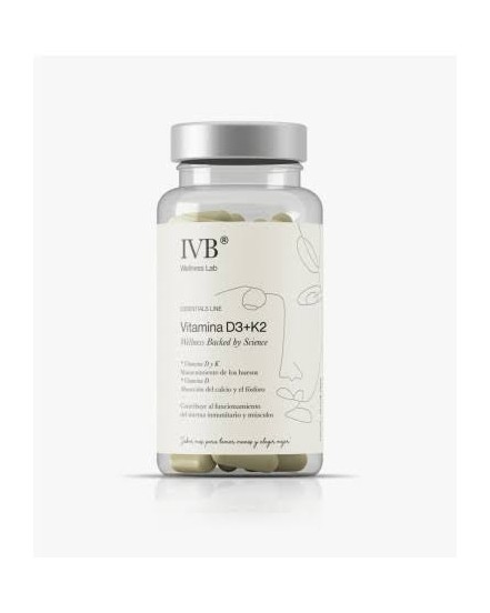 IVB VITAMINA D3 + K2 90 CAPSULAS