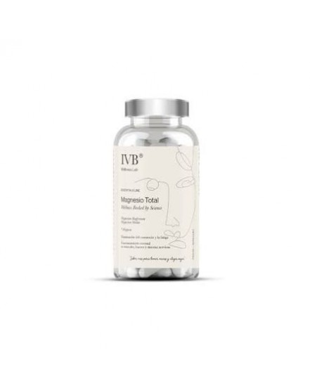 IVB MAGNESIO TOTAL 60 CAPSULAS