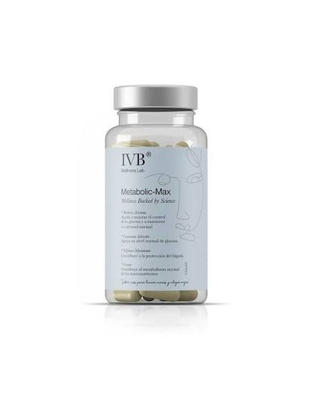 IVB METABOLIC-MAX 60 CAPSULAS