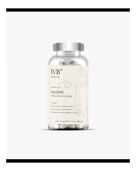 IVB VITA C 500 60 CAPSULAS