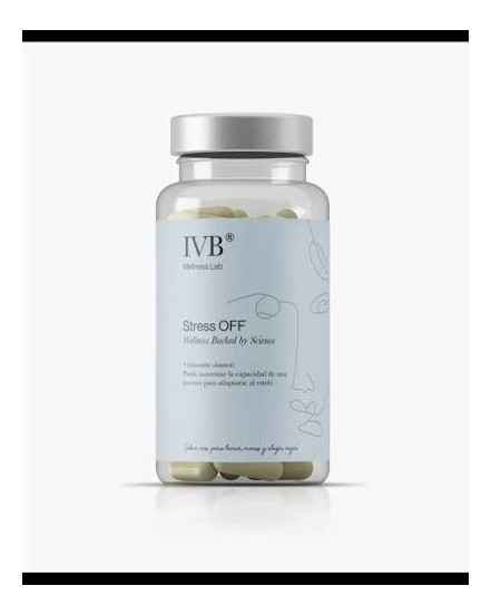 IVB STRESS OFF 60 CAPSULAS