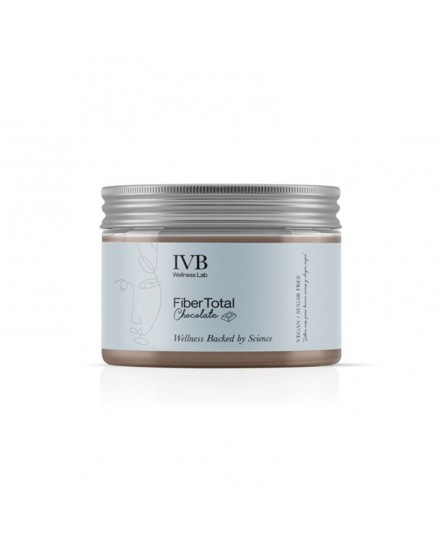 IVB FIBER TOTAL  120 G CHOCOLATE
