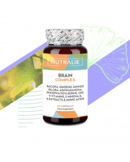 NUTRALIE BRAIN COMPLEX 60 CAPSULAS