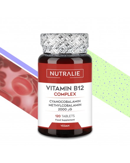 NUTRALIE VITAMINA B12 COMPLEX 120 COMPRIMIDOS