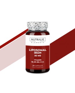 NUTRALIE ELEMENTS LIPOSOMAL IRON 60 CAPSULAS