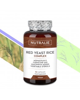 NUTRALIE RED YEAST RICE COMPLEX 90 CAPSULAS