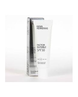 GH FACTOR INVISIBLE SPF50 45ML