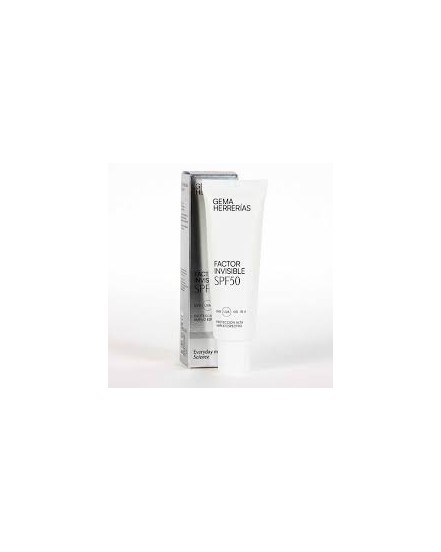 GH FACTOR INVISIBLE SPF50 45ML