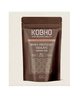 KOBHO WHEY PROTEIN ISOLATE COCOA 525G