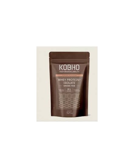 KOBHO WHEY PROTEIN ISOLATE COCOA 525G