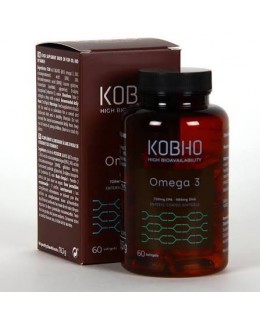 KOBHO OMEGA 3 60 CAP