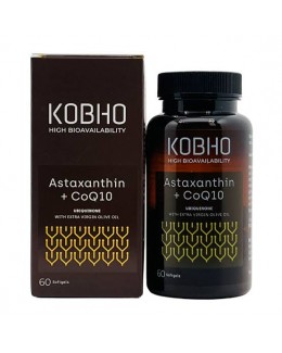 KOBHO ASTAXANTHIN-COQ10 60 CAP