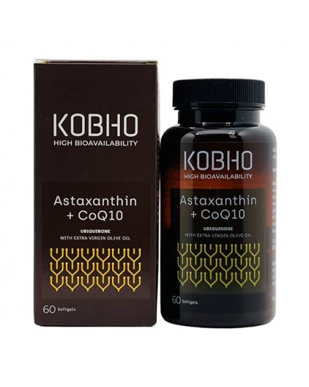 KOBHO ASTAXANTHIN-COQ10 60 CAP