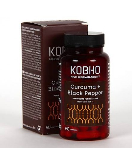 KOHBO CURCUMA+BLACK PEPPER 60 CAP