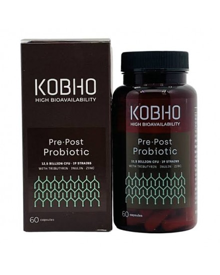 KOBHO PRE-POST PROBIOTIC 60 CAP