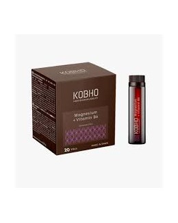 KOBHO MAGNESIO+VITB6 20 VIAL