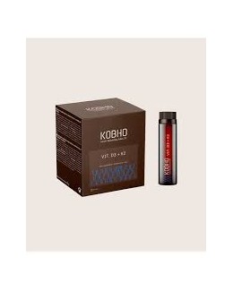 KOBHO VIT D3+K2 20 VIALES