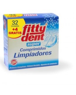 FITTYDENT LIMPIADOR 32 COMPRIMIDOS