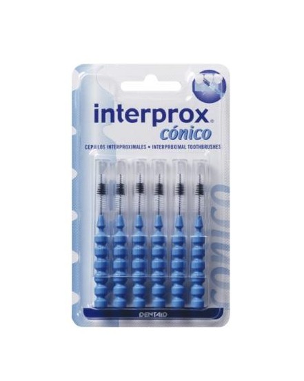 INTERPROX CONICO 3G 6 UNITATS