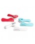 SUAVINEX CEPILLO Y PEINE INFANTIL SOFT BLANCO