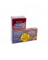 DUREX PRESERVATIVOS CONTACTO TOTAL 12UD + 3 REAL FEEL GRATIS