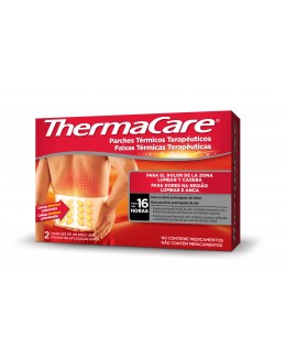 THERMACARE ZONA LUMBAR Y CADERA PARCHES 2UD