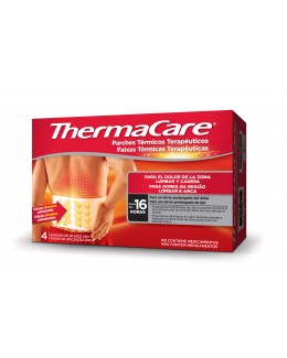 THERMACARE ZONA LUMBAR Y CADERA PARCHES 4UD