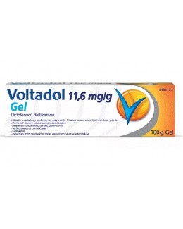 VOLTADOL 11,6 MG/G GEL 100 G