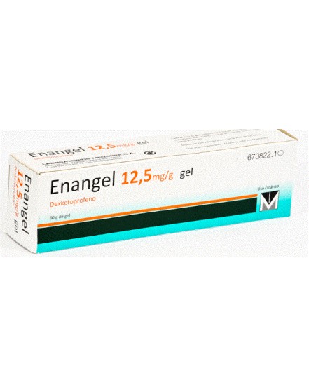 ENANGEL 12.5 MG/G GEL TOPICO 60 G