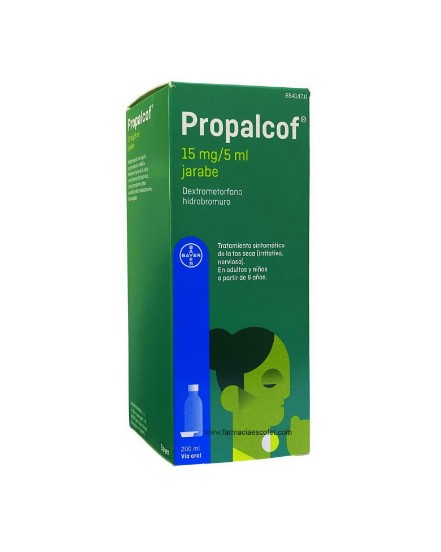 PROPALCOF, (ROMILAR), JBE 200 ML - Farmacia Ortopedia Escolano
