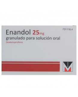 ENANDOL 25 MG 10 SOBRES GRANULADO PARA SOLUCION