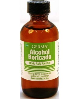 ALCOHOL BORICADO A SATURACIÓN 50 MG/ML GOTAS ÓTI