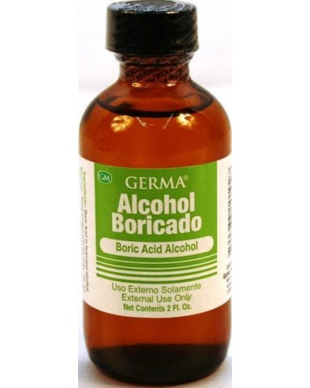 ALCOHOL BORICADO A SATURACIÓN 50 MG/ML GOTAS ÓTI