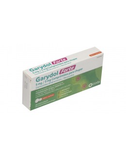 GARYDOL FORTE 5/5MG 20COM