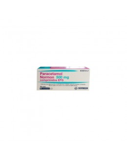 PARACETAMOL NORMON EFG 500 MG 20 COMPRIMIDOS