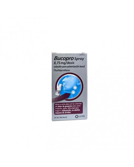 BUCOPRO SPRAY 8,75 MG/DOSIS 15ml