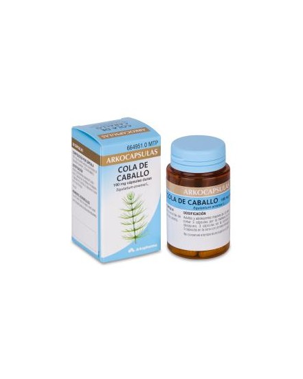 ARKOCAPSULAS COLA CABALLO  50C