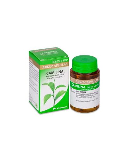ARKOCAPSULAS CAMILINA  50 CAPS