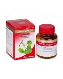 ARKOCAPSULAS GINKGO BIL 100CAP