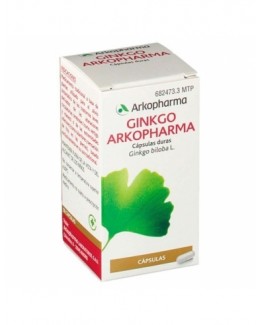 ARKOCAPSULAS GINKGO BIL  50CAP