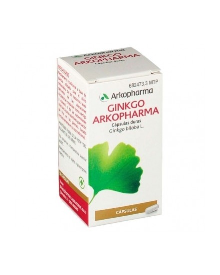 ARKOCAPSULAS GINKGO BIL  50CAP