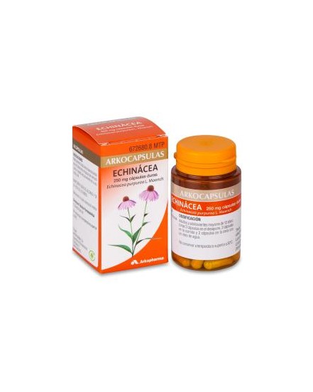 ARKOCAPSULAS ECHINACEA 50 CAPS