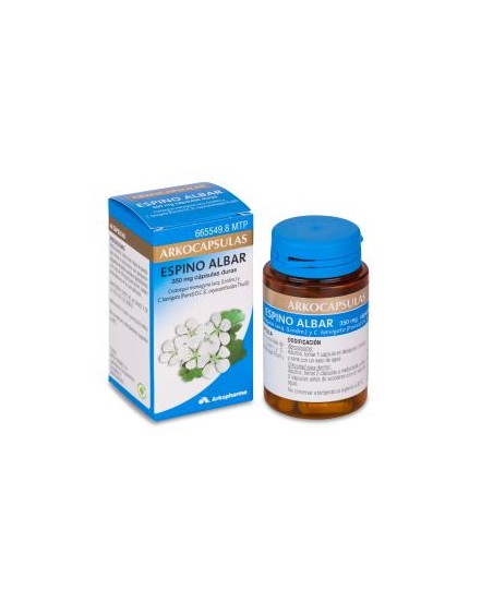 ARKOCAPSULAS ESPINO ALBAR 48 C